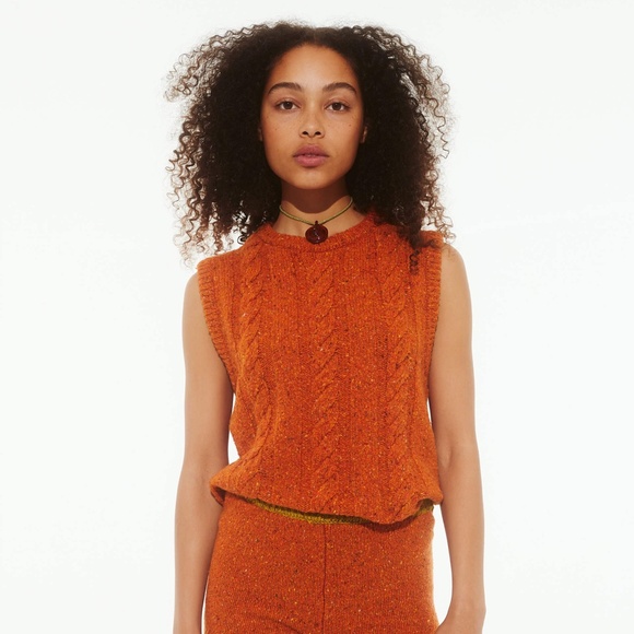 Gimaguas Tops - Gimaguas rodeo knit vest